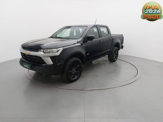 CHEVROLET S10 2.8 16V TURBO DIESEL WT CD 4X4 AUTOMÁTICO